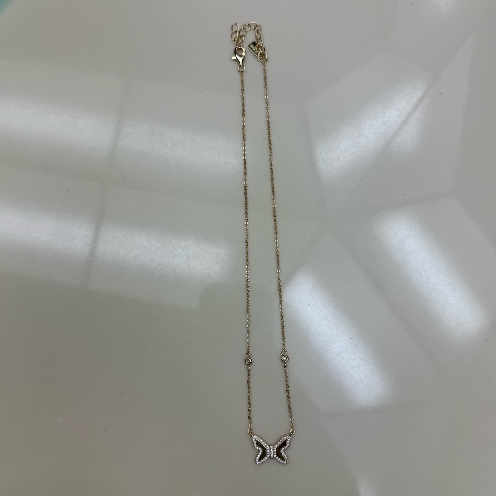 Electric Picks X XANDRA butterfly necklace